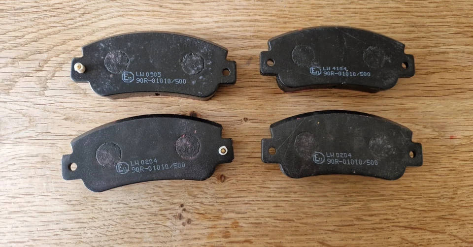 Juego de pastillas de freno para Fiat Strada, Seat Malaga EBC DP485 Foto 2 de 4