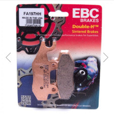 Pastiglie freno sinterizzate EBC FA197HH per Peugeot Metropolis 400 2014-2025