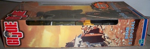 Vintage 1999 Hasbro GI Joe: Bomb Disposal 12" GI Joe (NIB) Exploding Bomb - Picture 5 of 6
