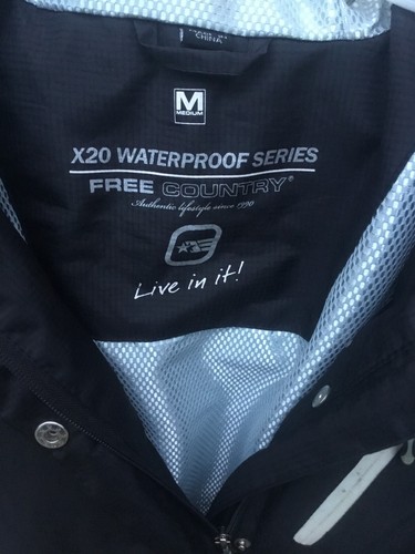 Free Country X20 Waterproof Series 
