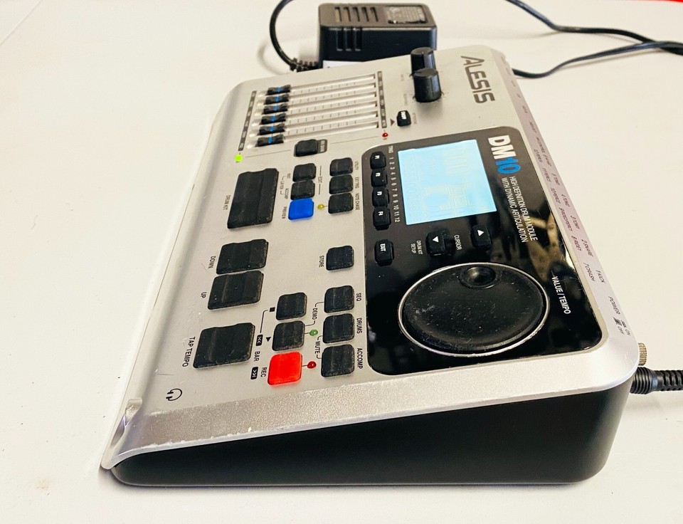 Alesis DM10 High Definition Drum Module Fully Functional Excellent