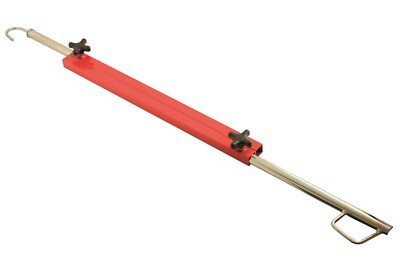 Power-Tec 92325 Heckklappenstütze ausziehbar 720 - 1480 mm