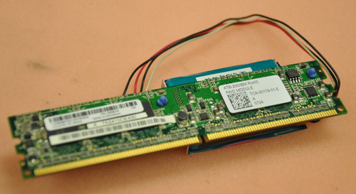 IBM X3400 X3500 X3650 X3755 ServeRAID 8K 256MB ATB-200/IBM Module FRU 25R8076 - Picture 2 of 2