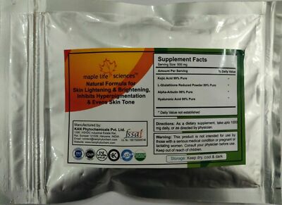 l glutathione kojic acid L-Glutathione Reduced Alpha Arbutin Hyaluronic Acid blend Angel's Liquid Glutathione +