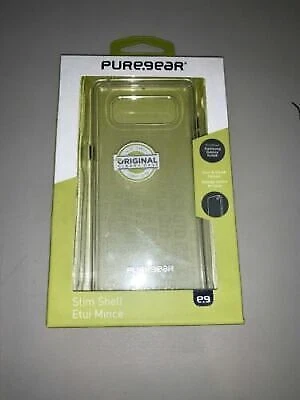 PureGear Slim Shell Series Case for Samsung Galaxy Note 8 - Clear - Image 2 of 4