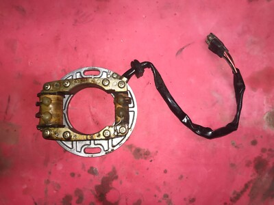 1976 Suzuki RM100A OEM Stator Magneto assembly 1975 RM125M 76 32100-28301 TESTED