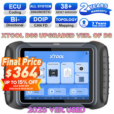 2025 XTOOL USED D8S Auto Full System Diagnosi...