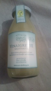 Vinaigrette Salatsauce Sylter Art 250 Ml Glasflasche Mhd 12 19 Vegan Ebay