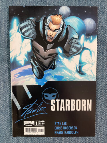 Starborn #1 Cover B Boom Studios Comics 2010 NM Stan Lee Chris Roberson - Picture 1 of 3