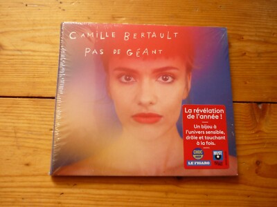 Camille Bertault   Pas De Géant / Stéphane Guillaume François Salque RAR! OVP