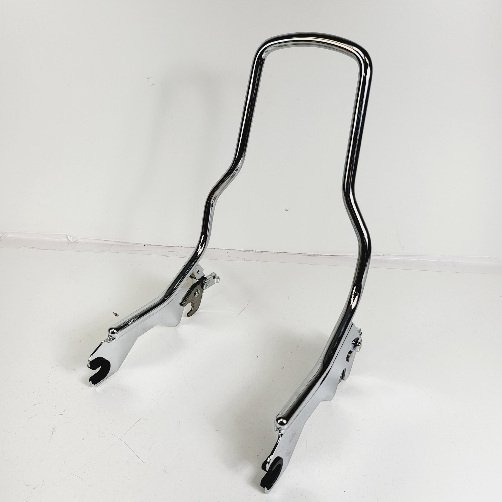 Genuine Harley Davidson Softail OEM Tall Chrome Sissy Bar Backrest 2018