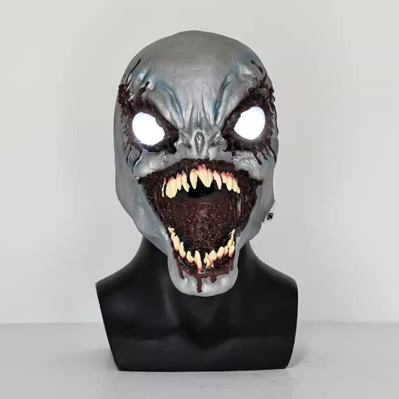 Venom: The Last Dance Spider-man Cosplay Prop Glow Eye Mask Halloween Helmet  - Image 2 of 4