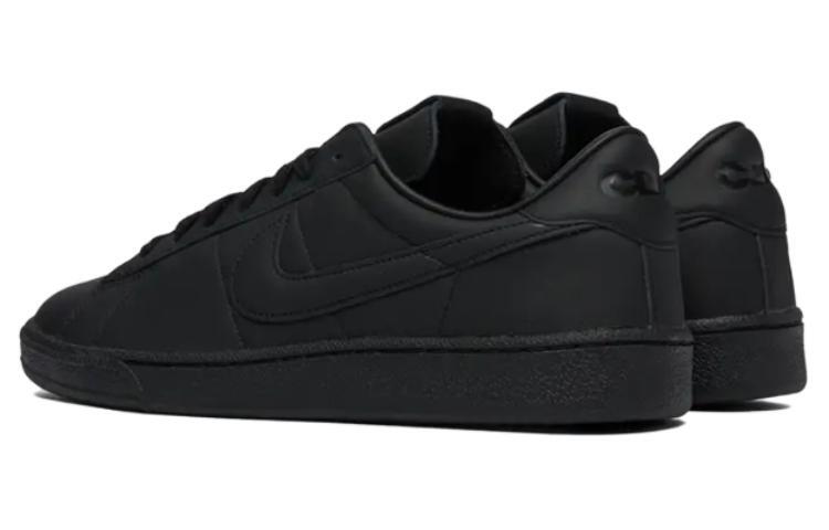 スニーカー COMME DES GARCONS Men Sneakers AZK128001 BLACK Size 10 - Nike BLACK Comme des Garçons x Tennis Classic