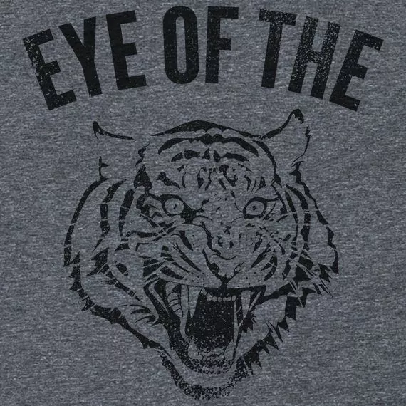 Eye of the Tiger Survivor Rocky T-Shirt