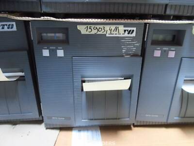 SATO CL412e Thermo Barcode Label Printer Drucker Parallel  - LINES - 15903,4 M