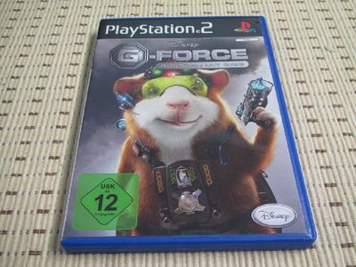 Disney G-Force Agenten mit Biss für Playstation 2 PS2 PS 2 *OVP*