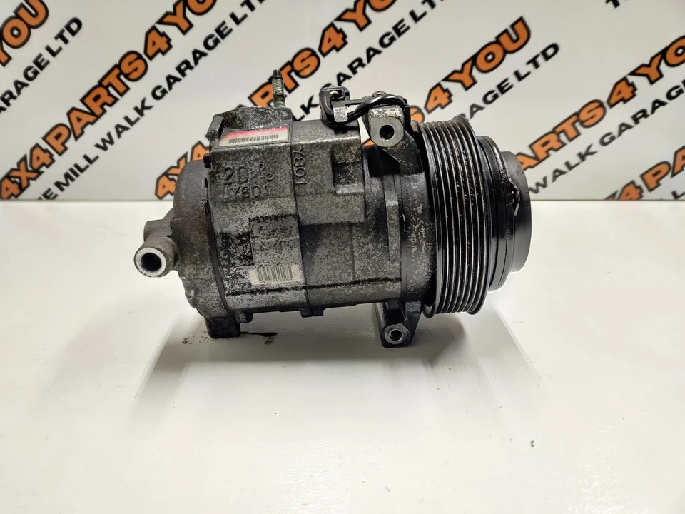 2006 JEEP COMMANDER 3.0 DIESEL AIR CON PUMP 447260-8730 55111415AB - Image 4 of 4