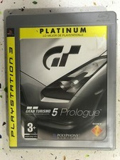GRAN TURISMO 5 PLATINUM IL SIMULATORE DI GUIDA REALE PROLOGO PS3 SPAGNA AM