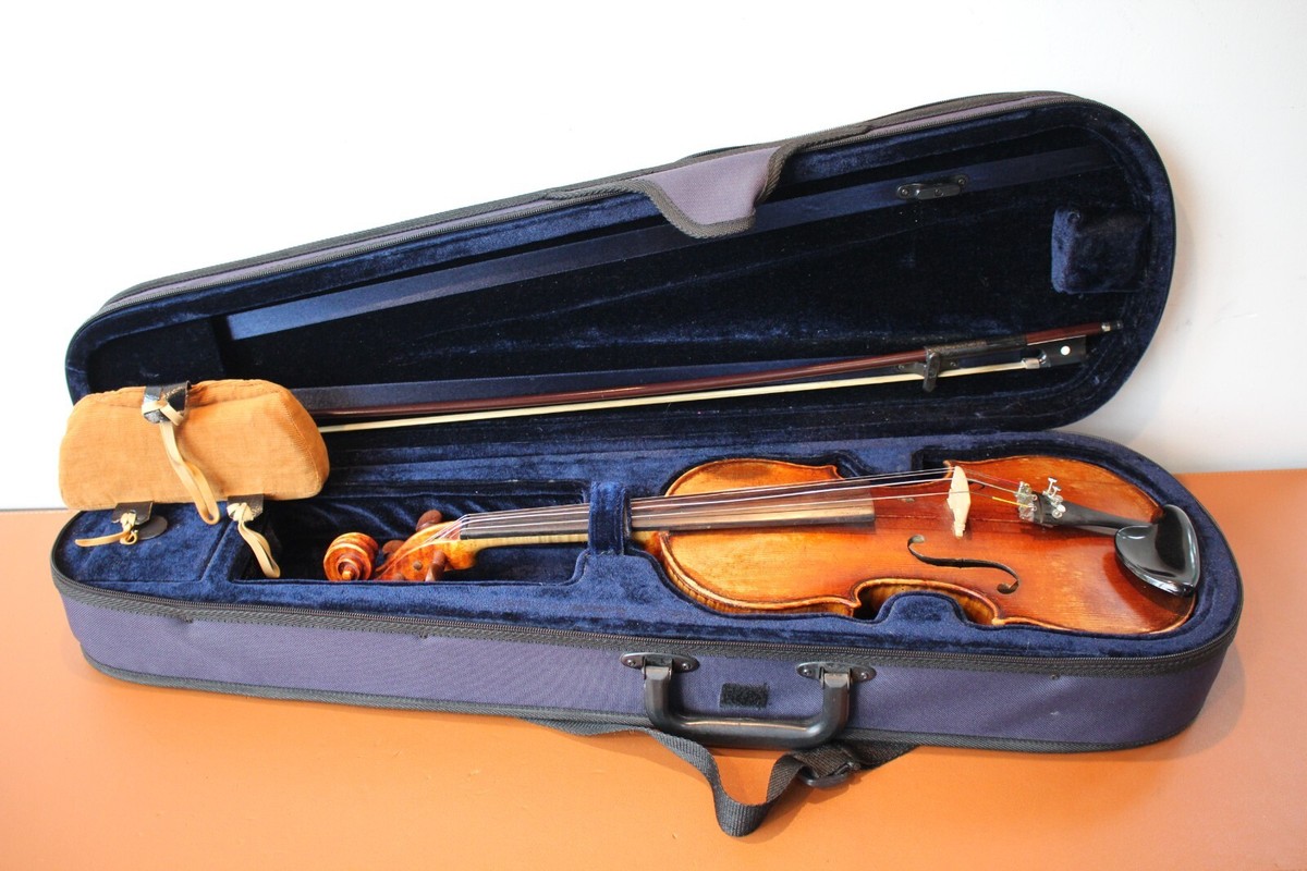 Early 1900's Antonius Stradivarius Copy Made in Germany 4/4