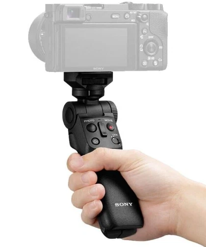 Sony GP-VPT2BT Shooting Grip With Wireless Remote Black - Image 3 of 4