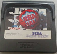 ebay® Auktion 266459564297 | NBA Jam (1992) Sega Game Gear (Modul Cartridge) working con classic Thumbnail of ebay® auction 266459564297 | NBA Jam (1992) Sega Game Gear (Modul Cartridge) working con classic