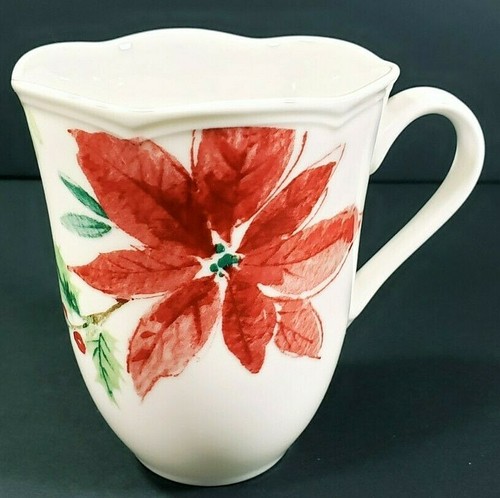 Lenox Christmas Winter Meadows 12 Oz Mug Cup 4.25" x 3.25" - Picture 2 of 8