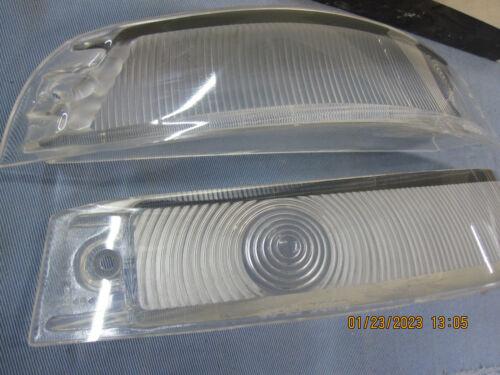 NOS 1960 Oldsmobile 88 98 Super Dynamic Parking Light Lamp Lens Set 5951109 1110 - Picture 3 of 7