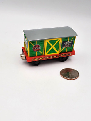Thomas & Friends Take & Play Along Diecast Train Tank Sodor Museum Magic Box Car
