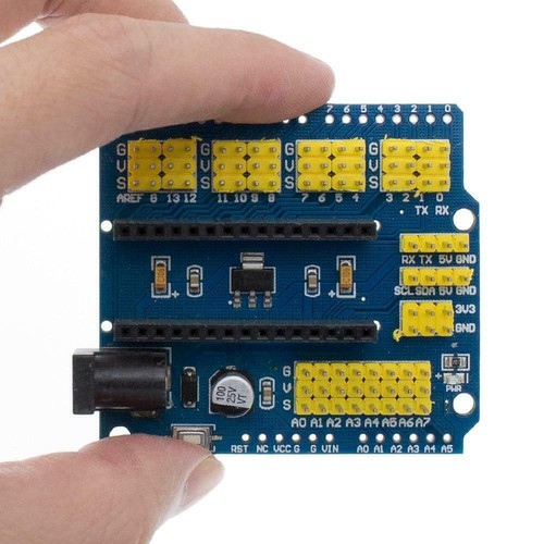 Nano V3.0 I/O Expansion Sensor Shield UNO R3 Arduino Compatible - Picture 6 of 6