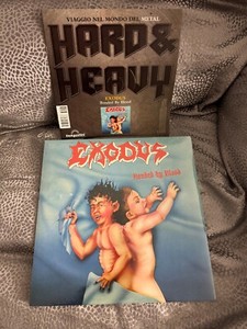 EXODUS Bonded by Blood レコード LP EXODUS 'BONDED BY BLOOD' 40TH ANNIVERSARY EDITION LP
