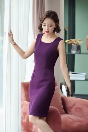 Women Casual Office Wear Suit Business Uniform Blazer Dress Work 2 Piece Sets - Picture 54 of 54