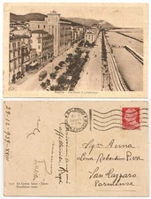 SALERNO (023) - SALERNO Via Roma e Lungomare - Fp/Vg 1939