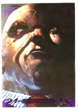 2018 Marvel Masterpieces - Kingpin #45 - Epic Purple Foil Parallel 062/199