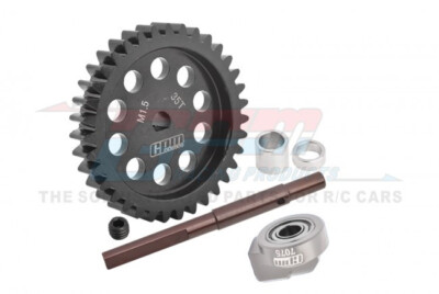GPM Racing Carbon Steel M1.5 35T Spur Gear - For Traxxas X-Maxx