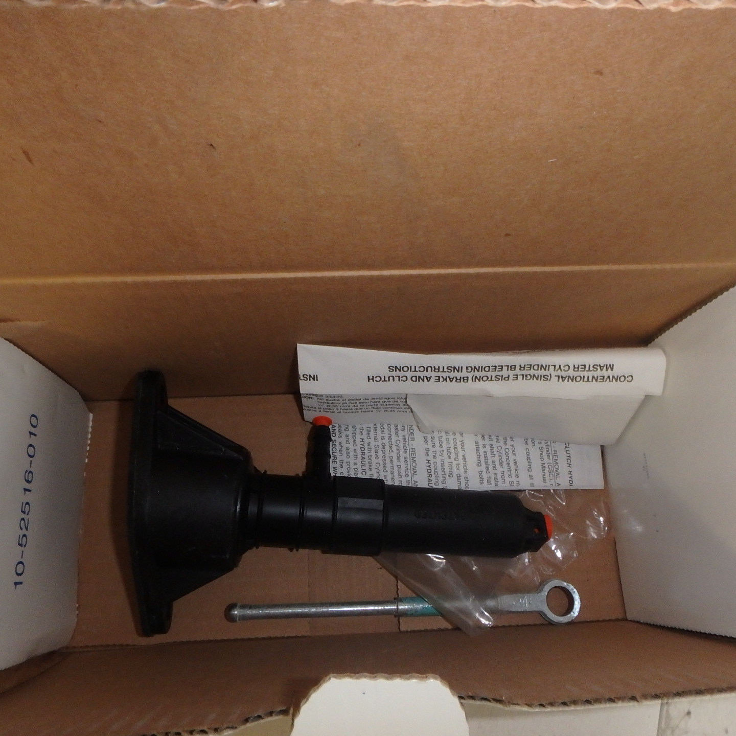 Clutch Master Cylinder Wagner F126868 for sale online | eBay