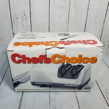 Chefs Choice Diamond UltraHone 312 Electric Knife Sharpener - Preowned - TESTED