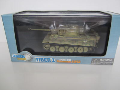 60002 DRAGON ARMOR 1/72 Tiger I Early Production, sPzAbt. 502 - Summer 1943