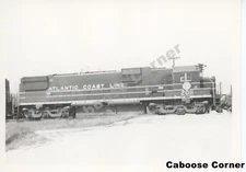 ACL Atlantic Coast Line Railroad #2011 B&W Photo (2191)