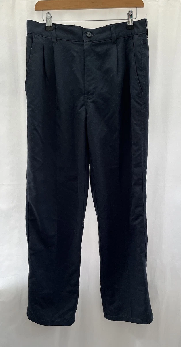 Pantalon Homme Dunlop Bleu – Taille 34 / Longueur 28 – Polyester, Jambe Droite
