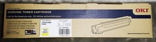 Genuine Okidata 42918981 Yellow Toner Cartridge C9600/9650/9800