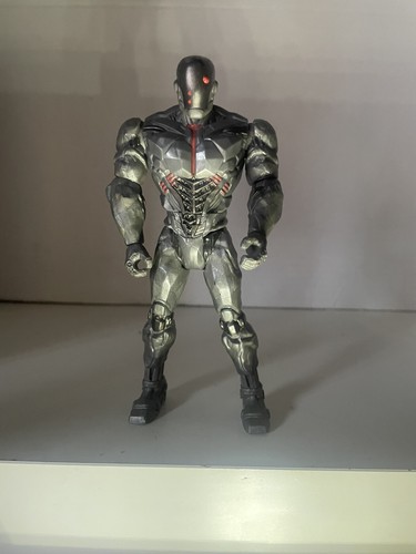 DC Comics Multiverse Justice League Cyborg 6" Action Figure Gray 2017 - Picture 2 of 7