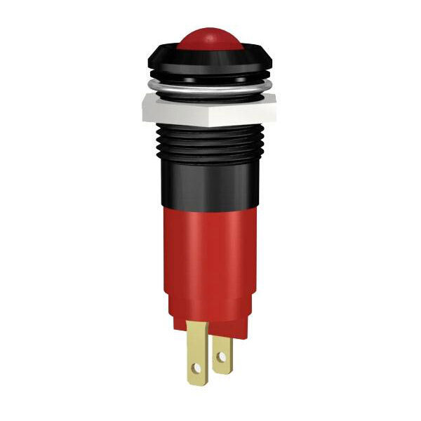 Signal Construct SWDU14024A LED Indicatore Luce Rosso 24V IP67 Vite ...