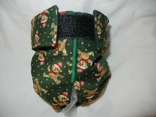 Female Dog Puppy Pet Diaper Washable Pants Sanitary Underwear TEDDY BEAR  S/M