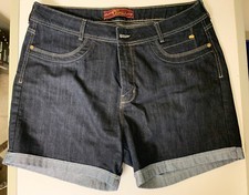 Daksul Womens Shorts Denim Size 50 See pics