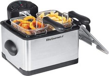 freidora electrica papas pollo con aceite con...