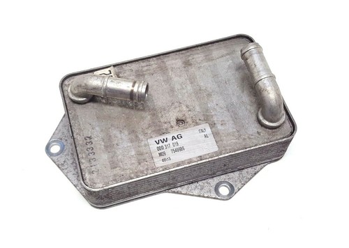 Original Audi A3 8V VW Golf Passat B8 GTE Ölkühler Getriebeölkühler 0DD317019