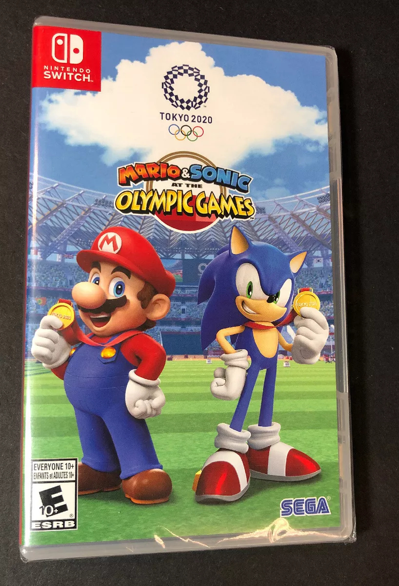 Jogo Nintendo Switch Mario & Sonic at the Olympic Games Tokyo 2020