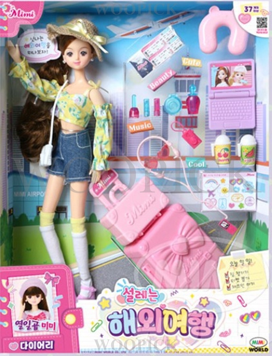 Seventeen MIMI EXCITING OVERSEAS TRIP Doll Role Play Figure Girls