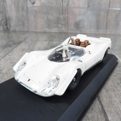 BEST MODEL - 1:43 - Porsche 908/2 Prova weiss - OVP - #AO45013