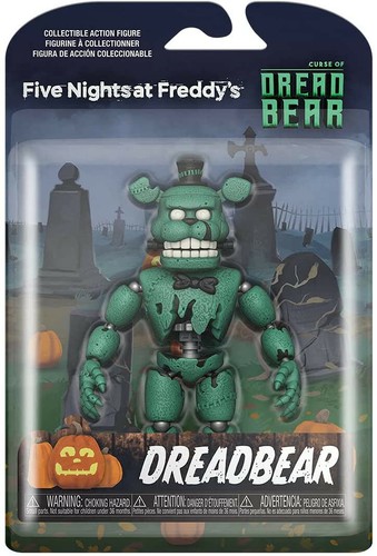 Halloween Five Nights At Freddy’s Curse Of Dread Bear DREADBEAR Rare Figure - Picture 5 of 8